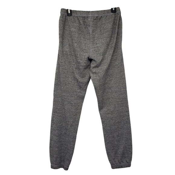 Roots Heathered Gray Sweatpants Joggers Elastic Drawstring Waist S Small - Picture 9 of 12